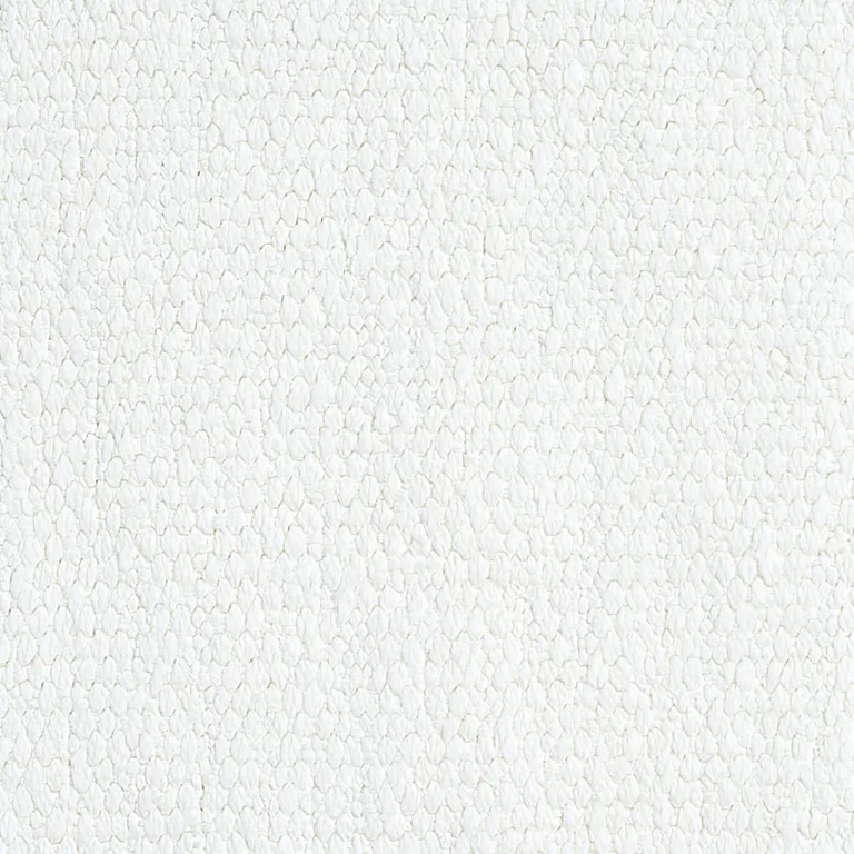 Schumacher 75679 Finn Heavyweight Linen White fabric swatch