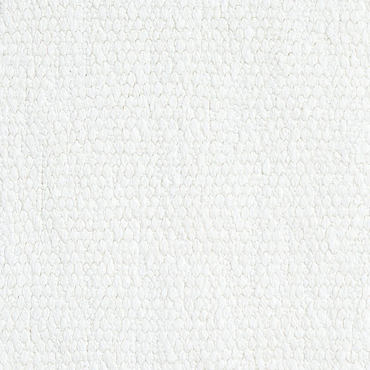 Schumacher 75679 Finn Heavyweight Linen White fabric swatch