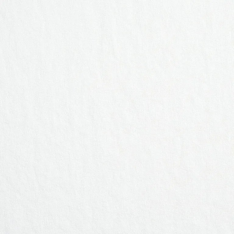 Schumacher 75679 Finn Heavyweight Linen White fabric swatch