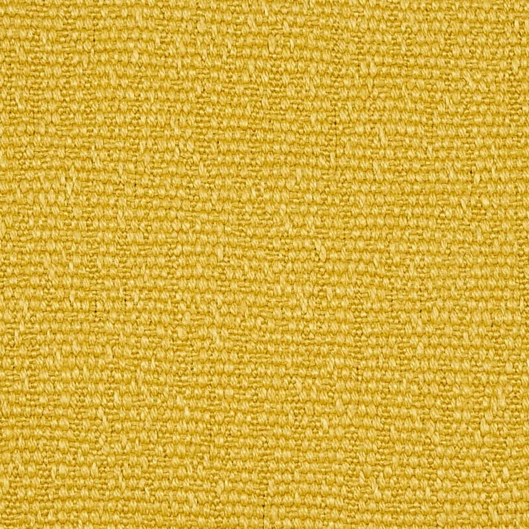 Schumacher 75683 Finn Heavyweight Linen Yellow fabric swatch
