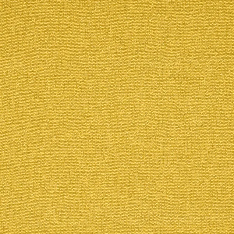 Schumacher 75683 Finn Heavyweight Linen Yellow fabric swatch