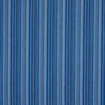 Schumacher 81070 Fino Stripe Indoor/Outdoor Cobalt fabric swatch
