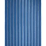 Schumacher 81070 Fino Stripe Indoor/Outdoor Cobalt fabric swatch