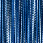 Schumacher 81070 Fino Stripe Indoor/Outdoor Cobalt fabric swatch