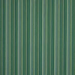 Schumacher 81071 Fino Stripe Indoor/Outdoor Green fabric swatch
