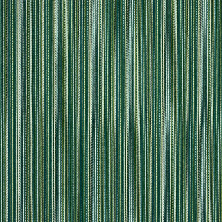Schumacher 81071 Fino Stripe Indoor/Outdoor Green fabric swatch