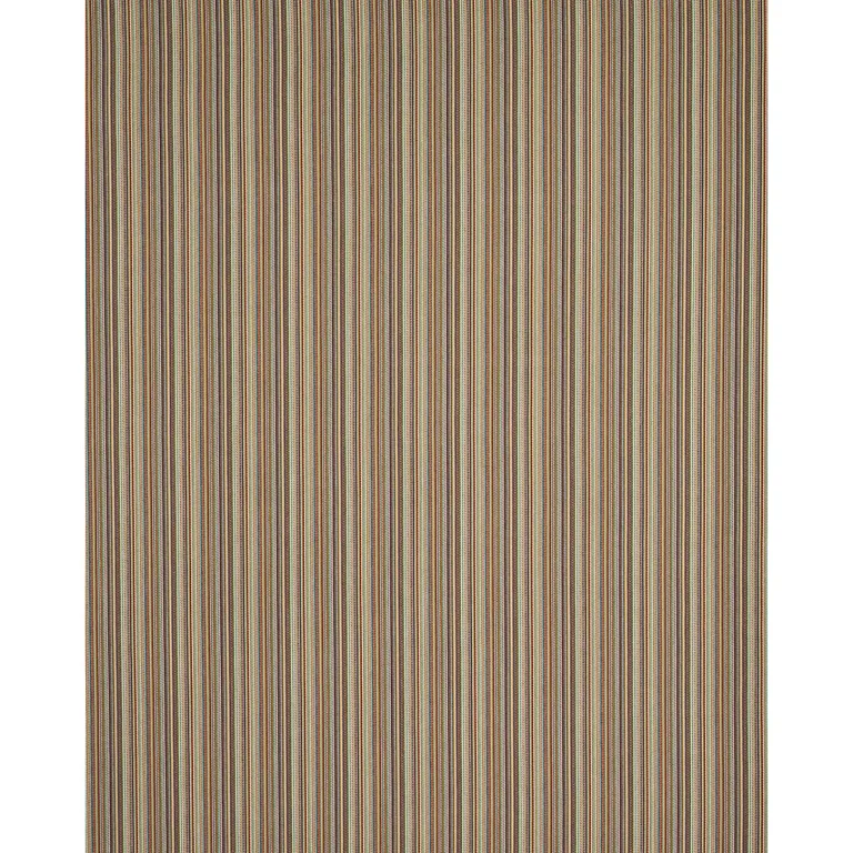 Schumacher 81072 Fino Stripe Indoor/Outdoor Multi fabric swatch