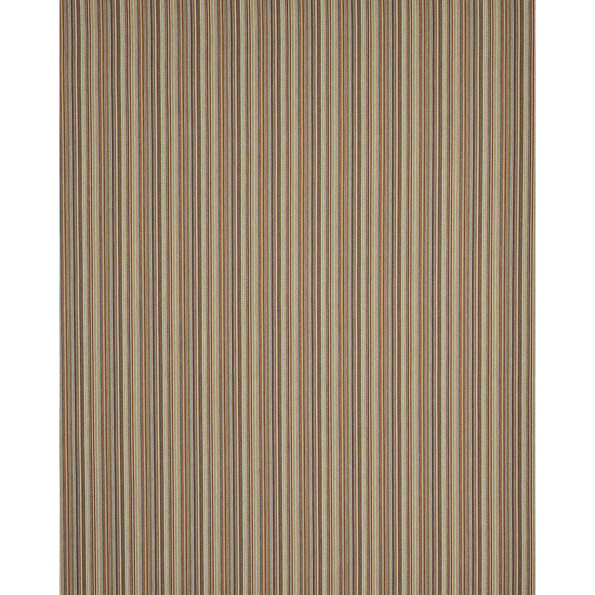 Schumacher 81072 Fino Stripe Indoor/Outdoor Multi fabric swatch
