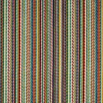 Schumacher 81072 Fino Stripe Indoor/Outdoor Multi fabric swatch
