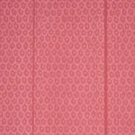 Schumacher 183733 Fish Scales Red fabric swatch