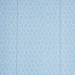 Schumacher 183731 Fish Scales Sky fabric swatch