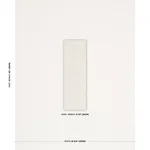Schumacher 183730 Fish Scales White On Natural fabric swatch