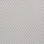 Schumacher 73094 Fishnet Grey fabric swatch