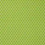Schumacher 73092 Fishnet Leaf fabric swatch