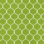 Schumacher 73092 Fishnet Leaf fabric swatch