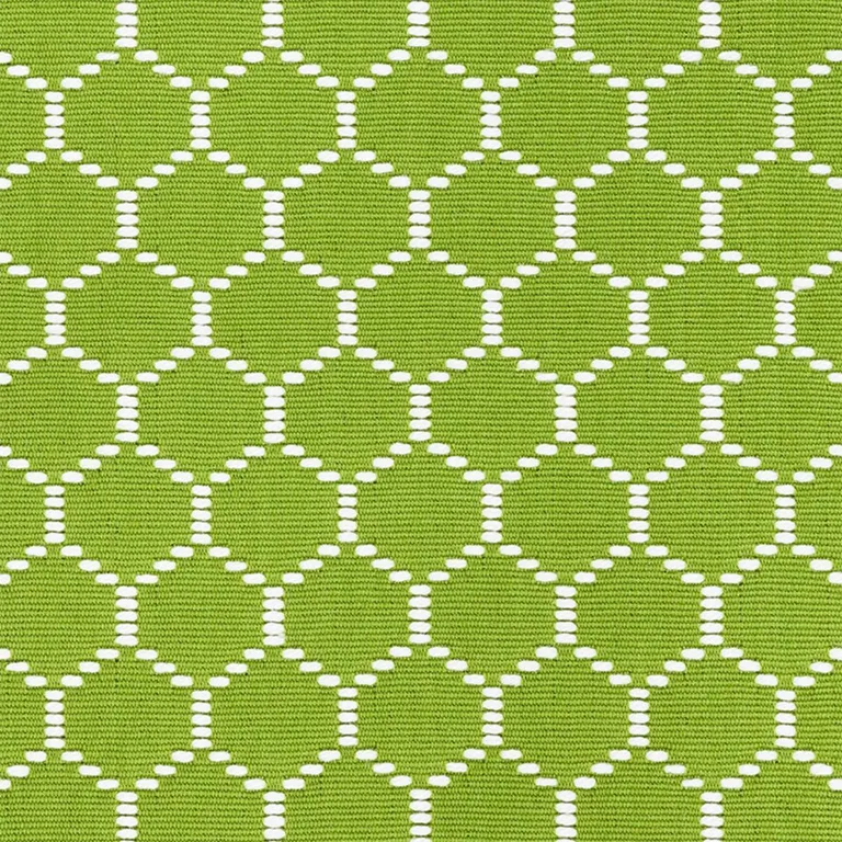 Schumacher 73092 Fishnet Leaf fabric swatch