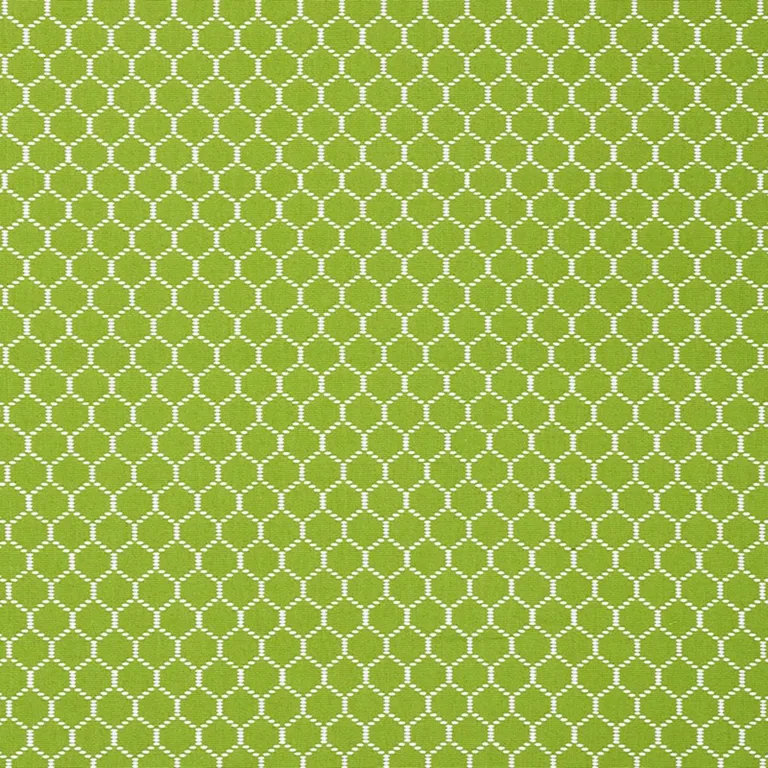 Schumacher 73092 Fishnet Leaf fabric swatch