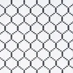 Schumacher 73090 Fishnet Spectator fabric swatch