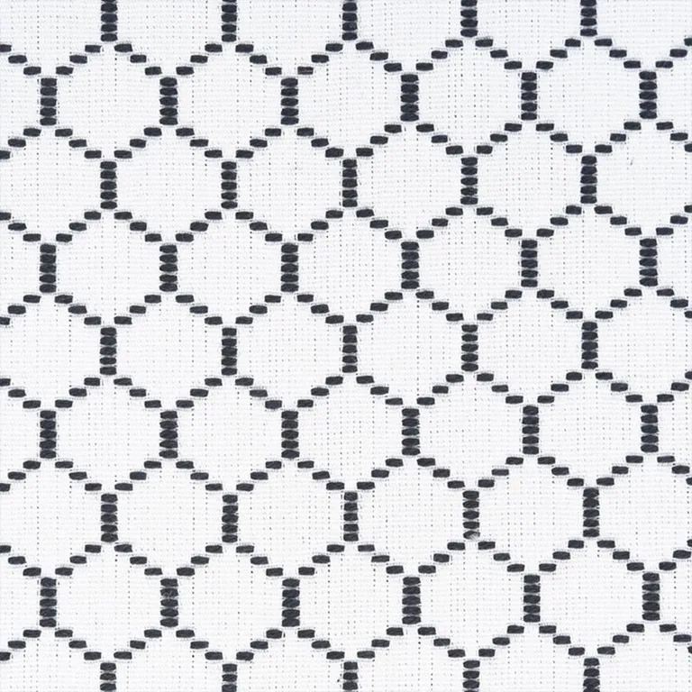 Schumacher 73090 Fishnet Spectator fabric swatch