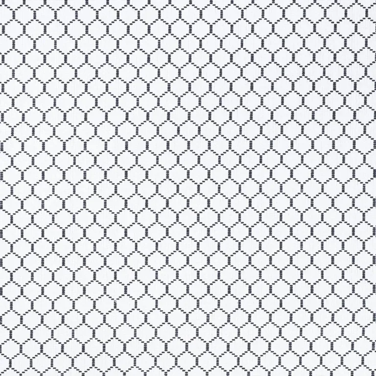 Schumacher 73090 Fishnet Spectator fabric swatch