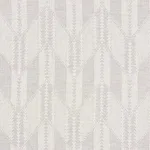 Schumacher 72130 Fitzgerald Limestone fabric swatch