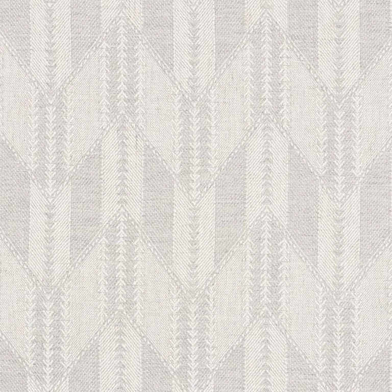 Schumacher 72130 Fitzgerald Limestone fabric swatch