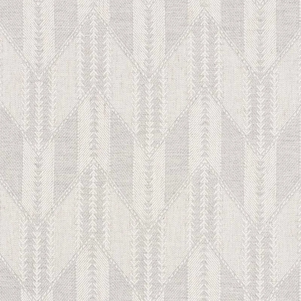Schumacher 72130 Fitzgerald Limestone fabric swatch
