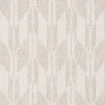 Schumacher 72131 Fitzgerald Natural fabric swatch