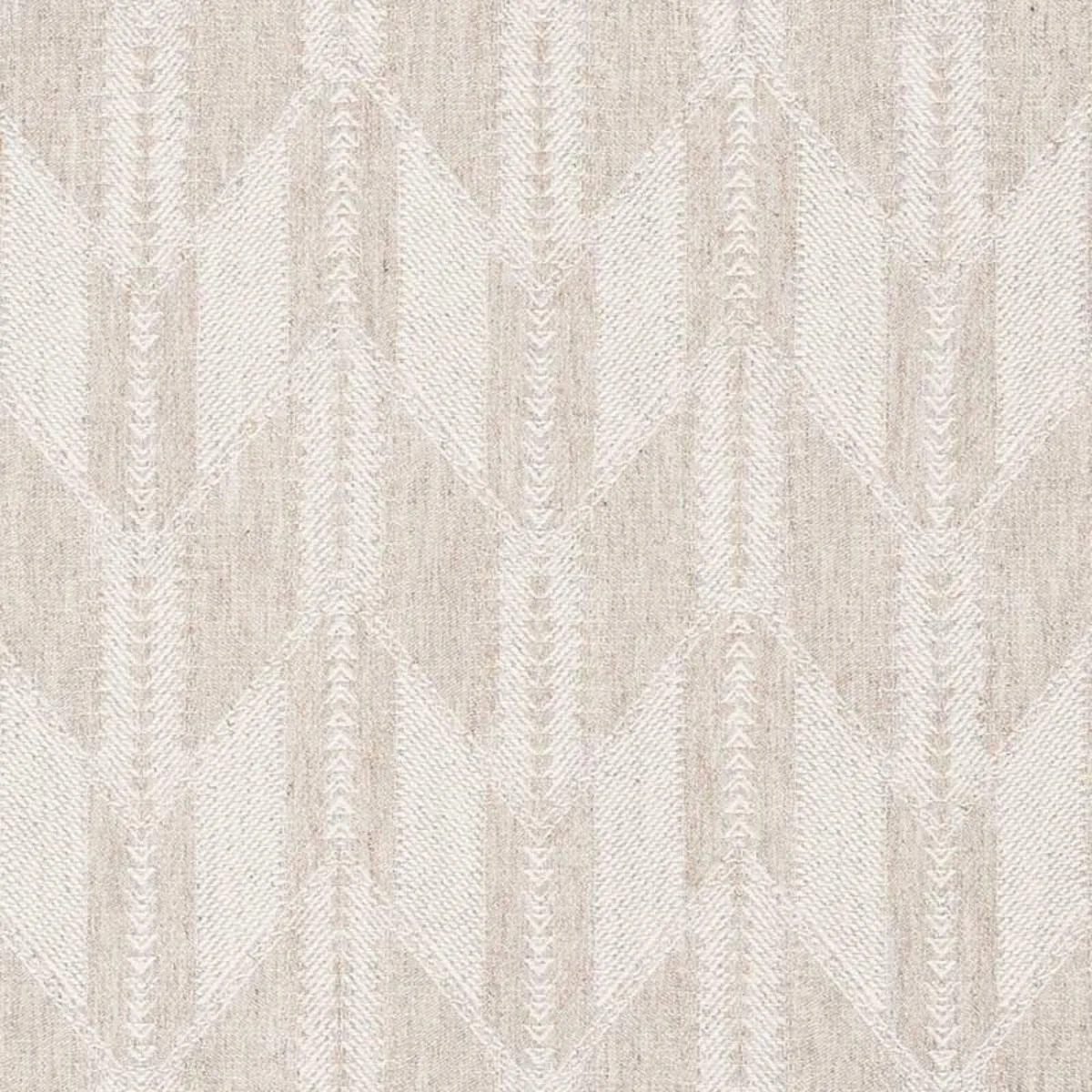 Schumacher 72131 Fitzgerald Natural fabric swatch