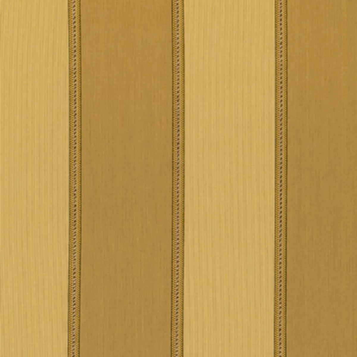 Schumacher 54042 Fitzroy Stripe Khaki/Sisal fabric swatch