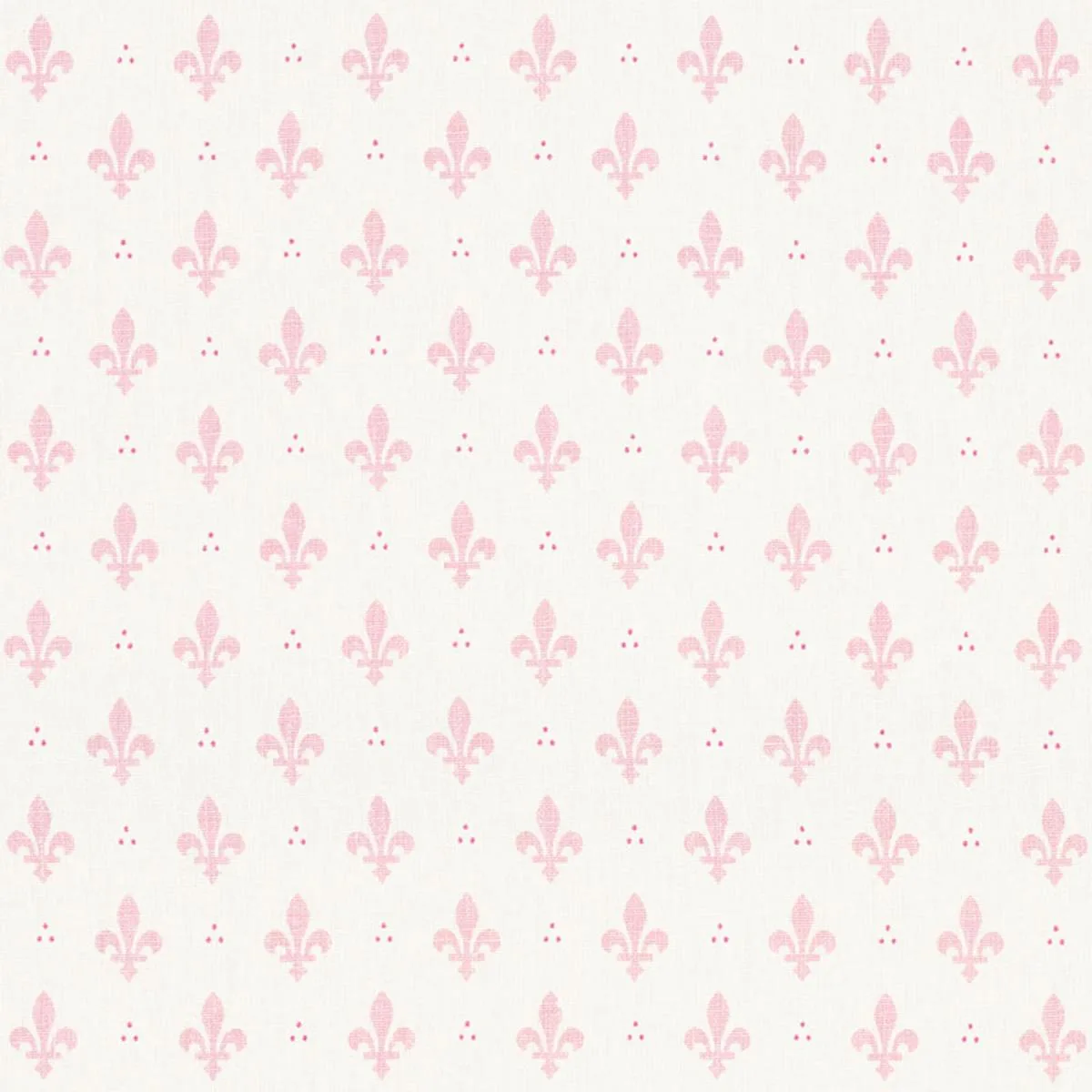 Schumacher 176963 Fleur De Lis Blush fabric swatch