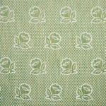 Schumacher 82192 Fleurette Leaf fabric swatch