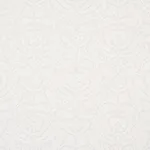 Schumacher 83321 Flora Cashmere Damask Grey fabric swatch