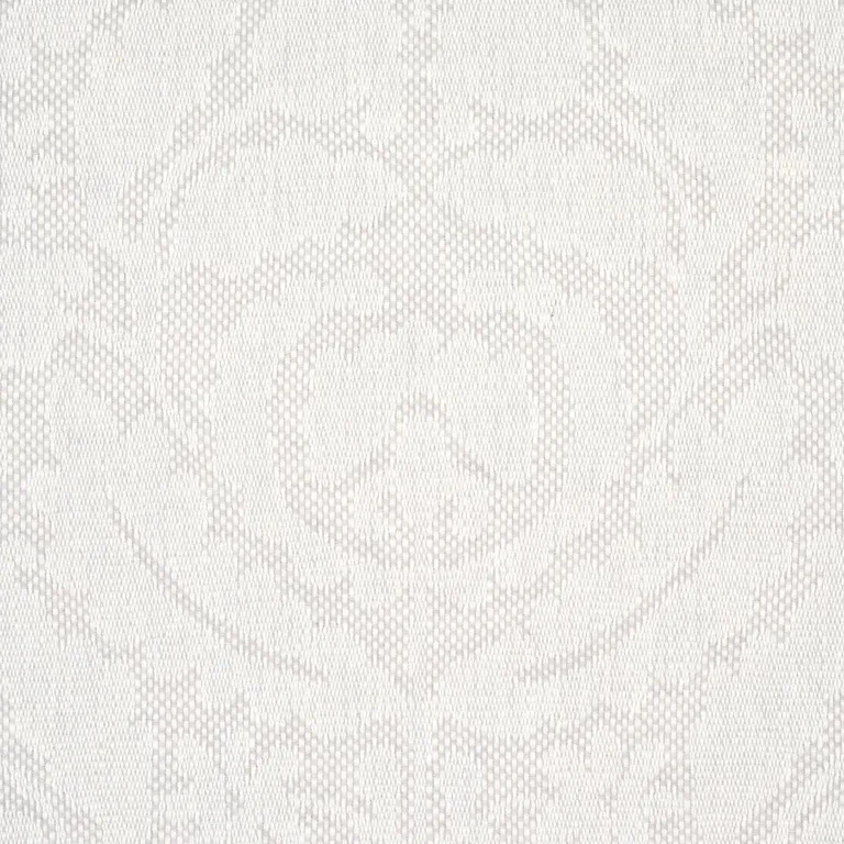 Schumacher 83321 Flora Cashmere Damask Grey fabric swatch