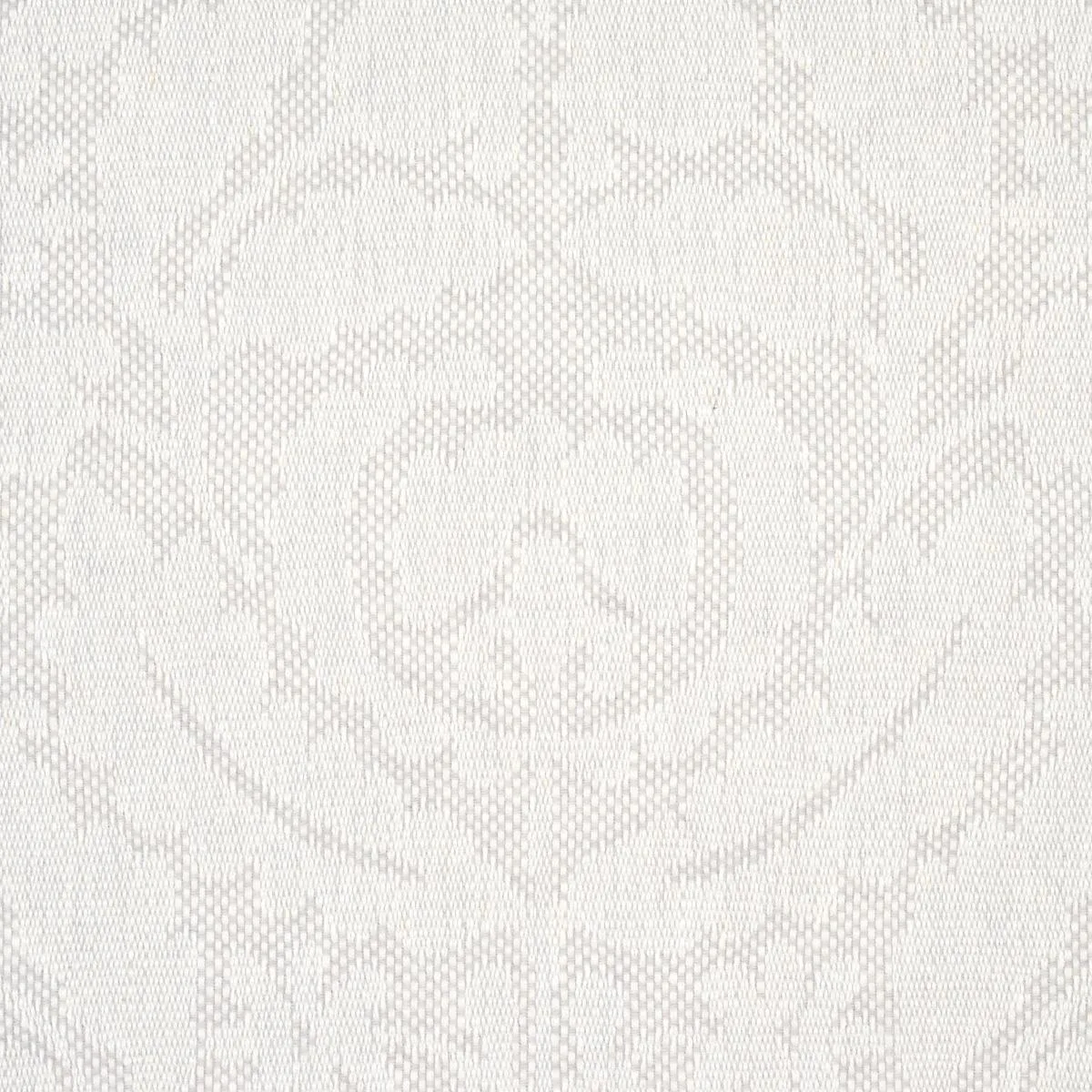 Schumacher 83321 Flora Cashmere Damask Grey fabric swatch