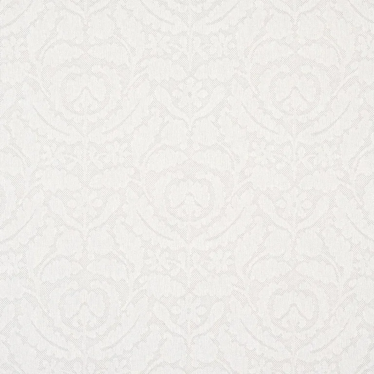 Schumacher 83321 Flora Cashmere Damask Grey fabric swatch