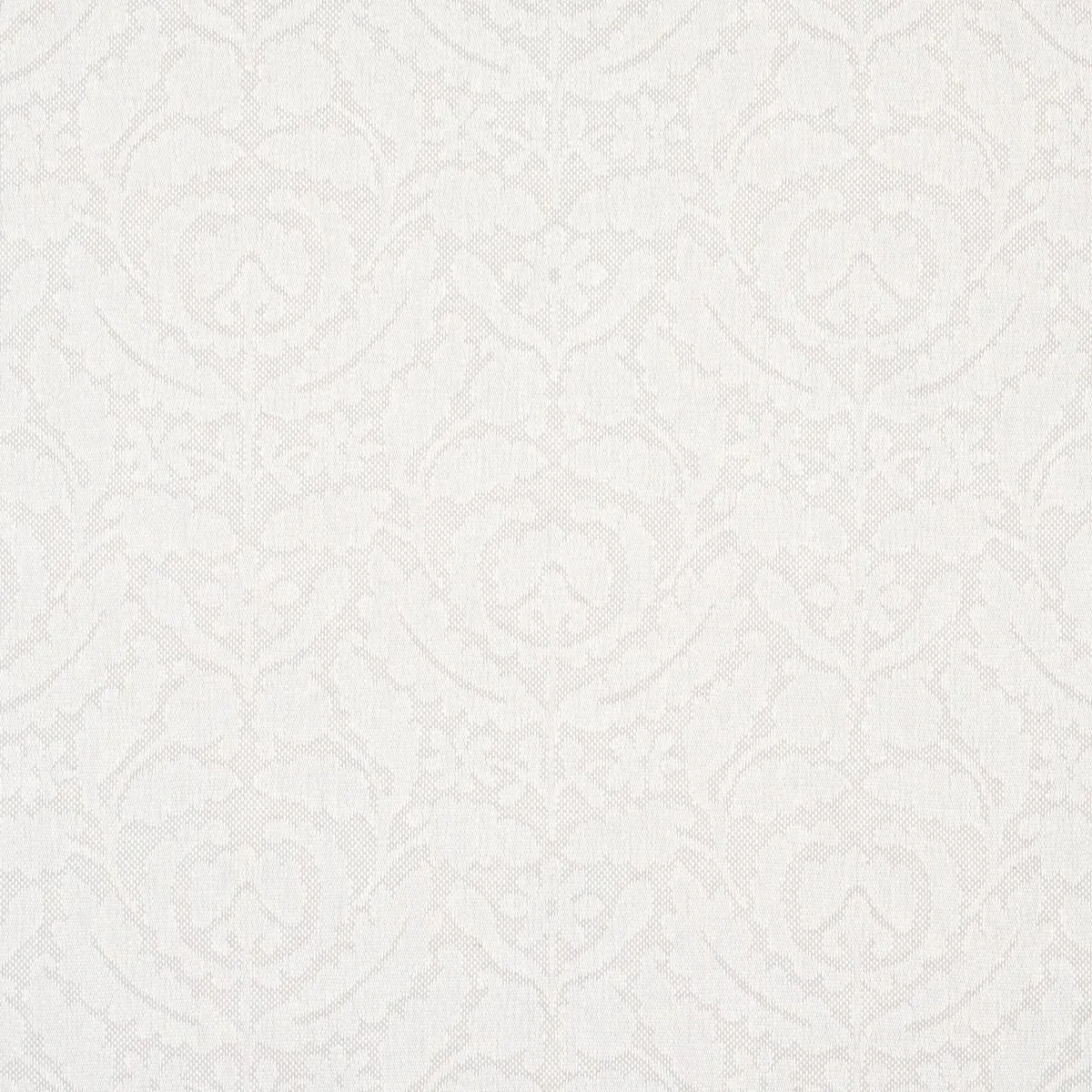 Schumacher 83321 Flora Cashmere Damask Grey fabric swatch