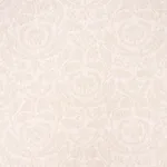 Schumacher 83320 Flora Cashmere Damask Natural fabric swatch