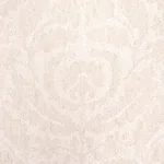 Schumacher 83320 Flora Cashmere Damask Natural fabric swatch