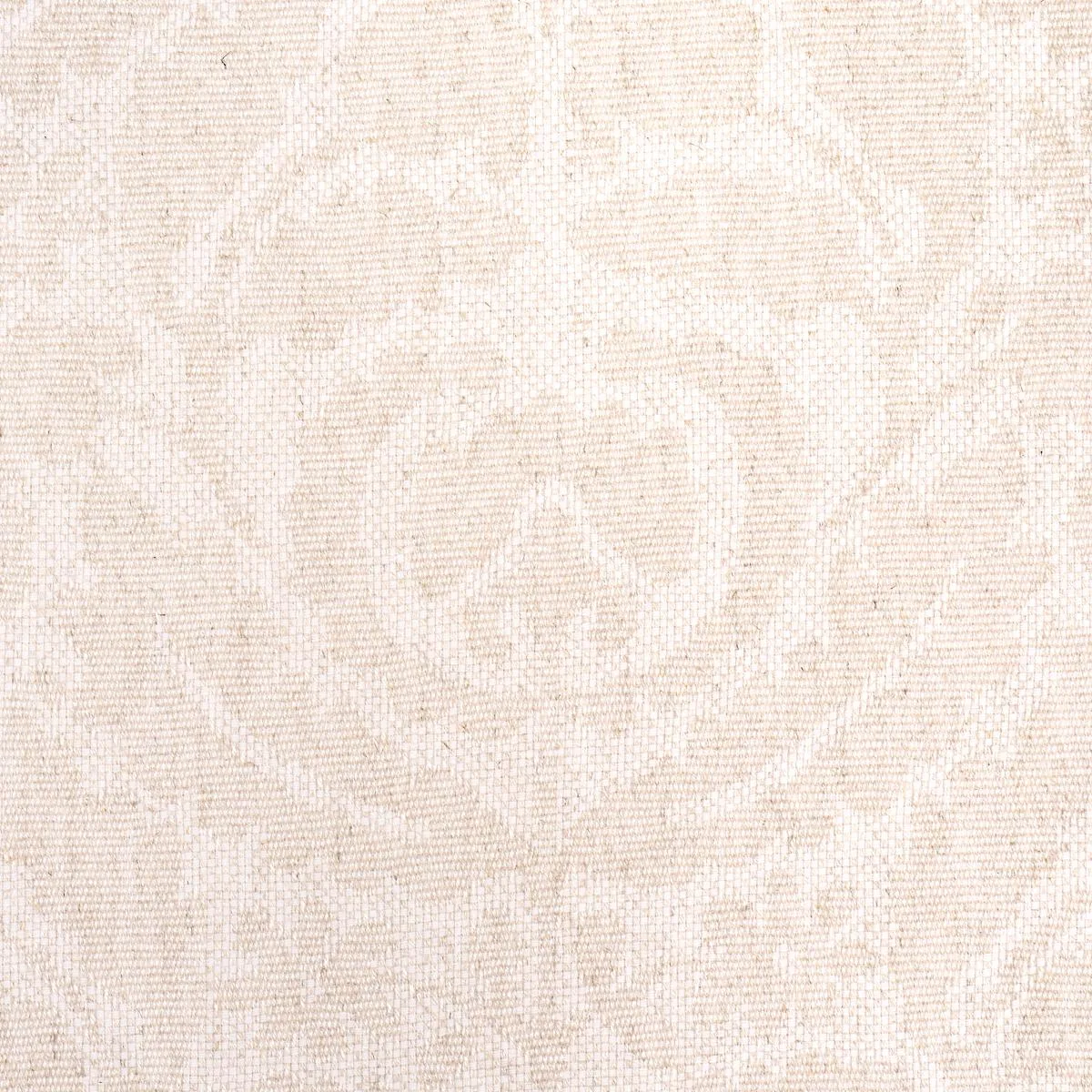 Schumacher 83320 Flora Cashmere Damask Natural fabric swatch