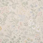 Schumacher 182980 Flora Sand fabric swatch