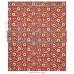 Schumacher 179950 Floralia Pompeii fabric swatch