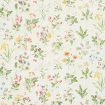 Schumacher 178791 Floreana Berry fabric swatch