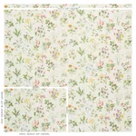 Schumacher 178791 Floreana Berry fabric swatch
