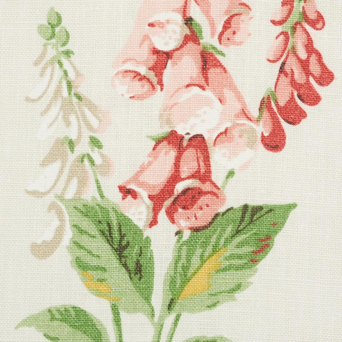 Schumacher 178791 Floreana Berry fabric swatch