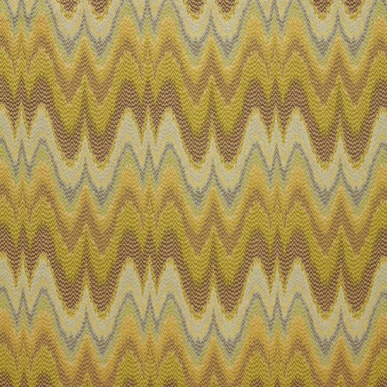 Schumacher 64662 Florentine Bargello Olivine fabric swatch
