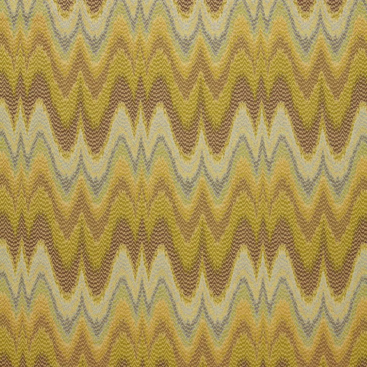 Schumacher 64662 Florentine Bargello Olivine fabric swatch