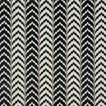 Schumacher 77111 Florentine Velvet Black fabric swatch