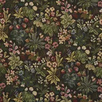 Schumacher 86600 Flower Garden Tapestry Multi fabric swatch