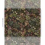 Schumacher 86600 Flower Garden Tapestry Multi fabric swatch